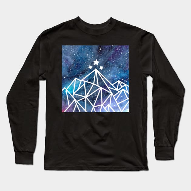 The Night Court Long Sleeve T-Shirt by kimcarlika